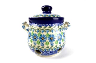 179 Bunzlau knoflook / Uienpot 1426X Uienpot